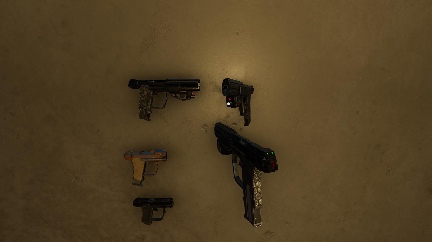M6C SOCOM Pistol Halo 3 ODST 1