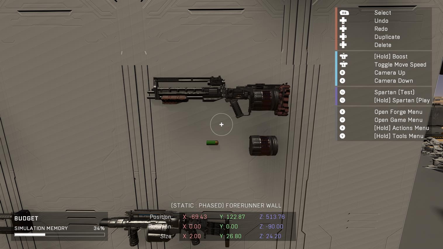 Helghast Assault Rifle KZ1 v1