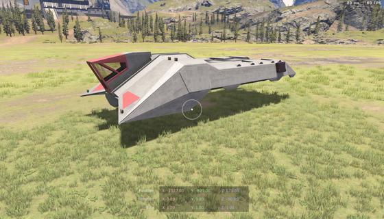 Image: Star Wars UT-AT Body (Closed)