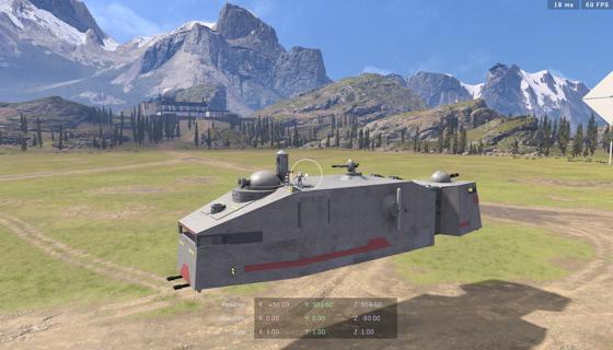 Image: Star Wars Juggernaut Body (Fully Closed)