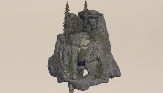 Image: Cave Entrance.