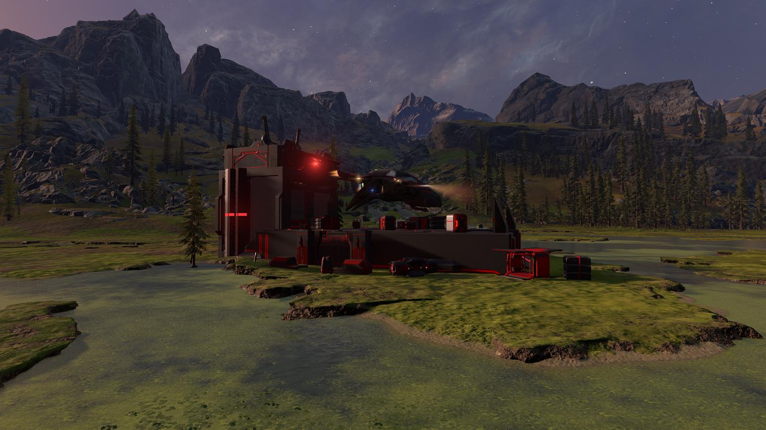 Banished Control Tower