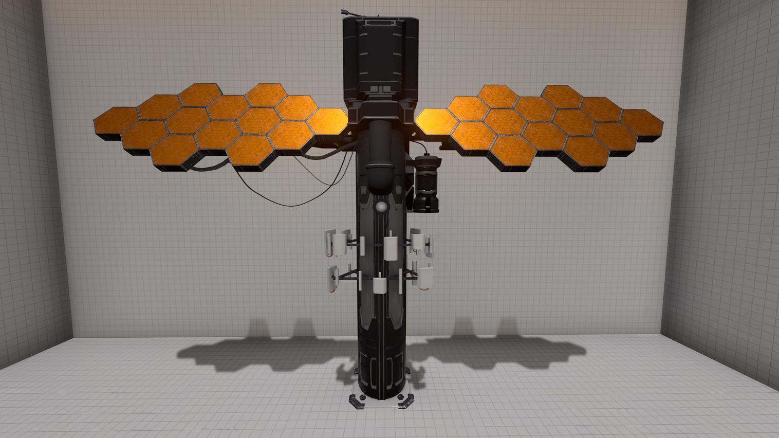 Zad's Solar Panel