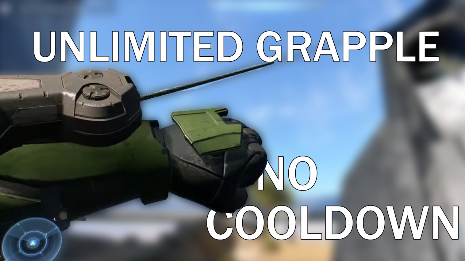 Grapple no cooldown