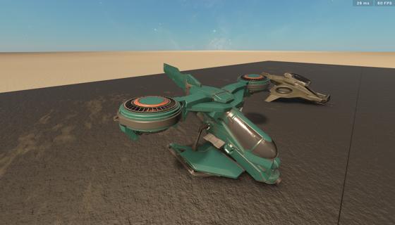 Image: AV-12 Civilian Hornet, Green