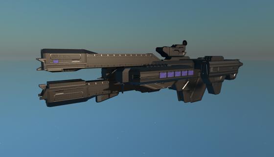 Thumbnail: UNSC FFG-142 In Amber Clad