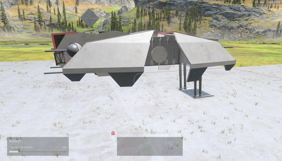 Image: Star Wars AT-TE Body (Open)