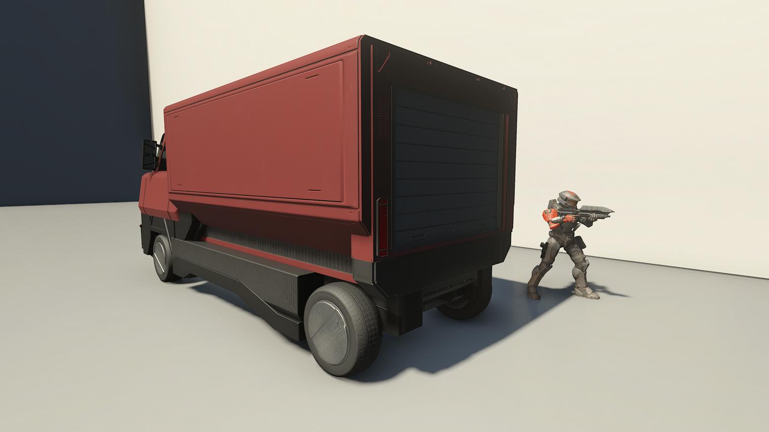 Delivery Truck (H2)