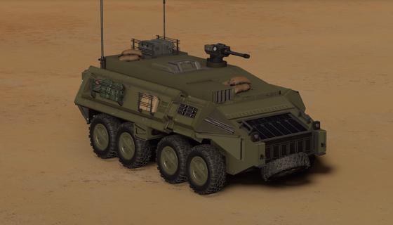 Thumbnail: UNSC M788 Tortoise Light Infantry