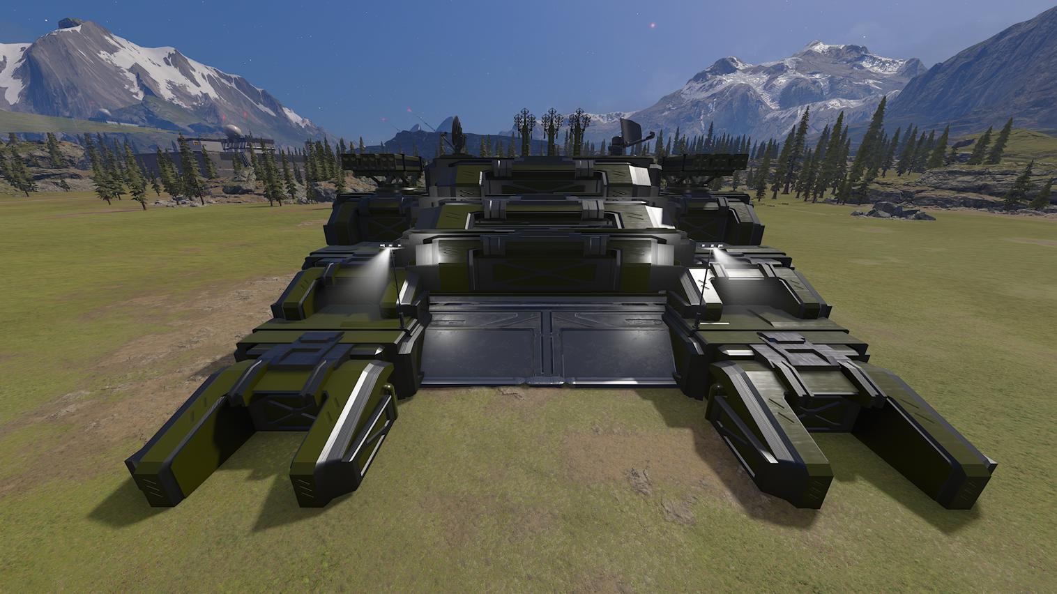 UNSC firebase