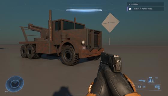 Image: Old tow truck 1