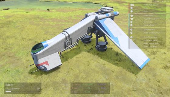 Image: Star Wars LAATC Dropship (Landed)
