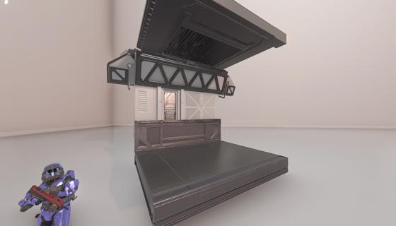 Thumbnail: Sci-Fi Hallway V1