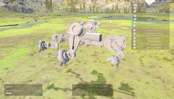 Image: Star Wars AT-TE Legs (Flying)