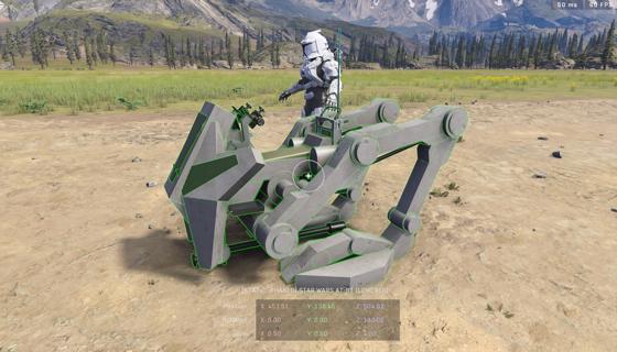 Image: Star Wars AT-RT (Lowered)