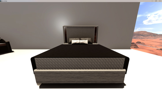 King size bed