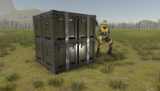Image: UNSC Crate
