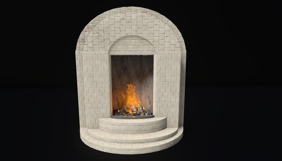 Image: PREFAB fireplace