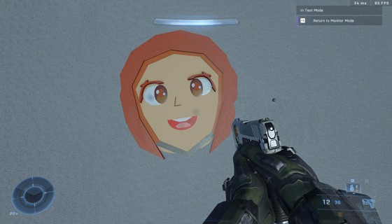 Thumbnail: anime girl template