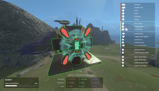 Thumbnail: Scarab core