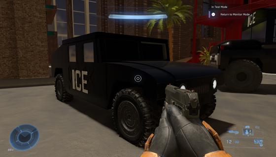 Immagine: Ice Humvee