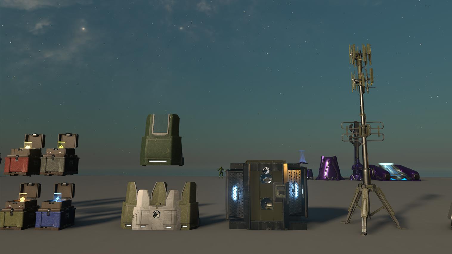 UNSC Kit Set