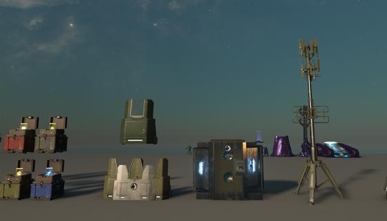 Thumbnail: UNSC Kit Set