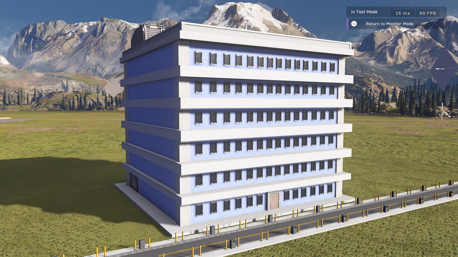 Urban Building (medium size) V1