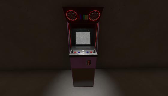 Image: Navy's acrcade cabinet