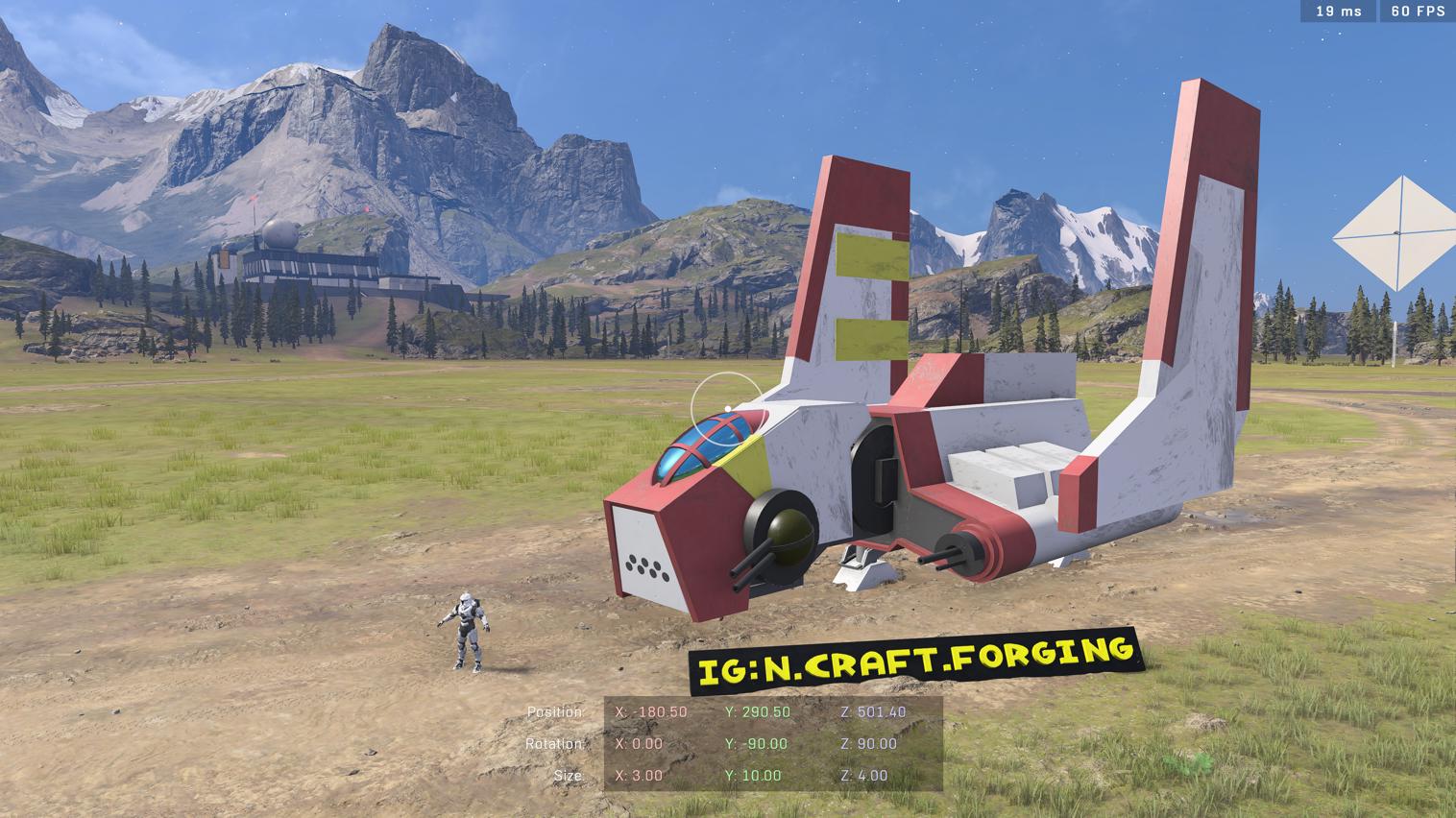 Star Wars Nu Shuttle (Parked) Updated