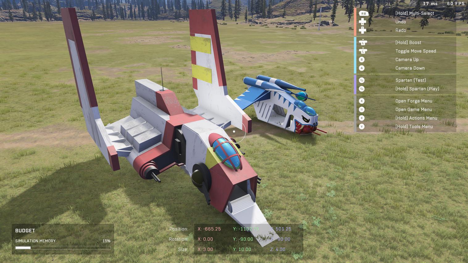 Star Wars Nu Attack Shuttle (Landed)