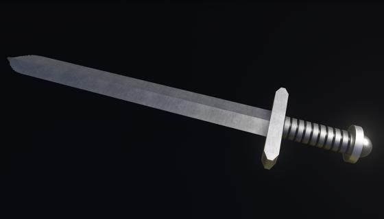 Thumbnail: PREFAB huge sword
