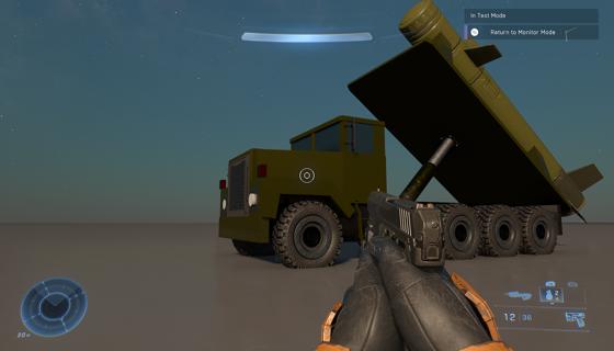 Thumbnail: missle launch truck