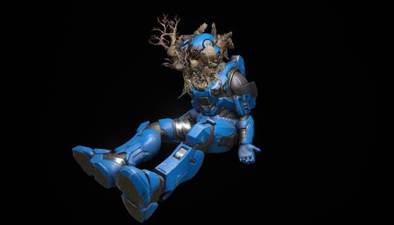 Image: PREFAB FLOOD INFECTED SPARTAN