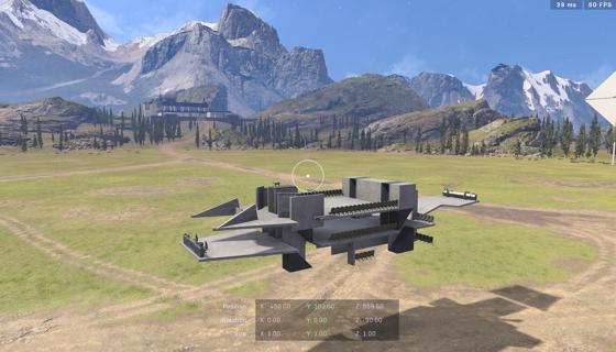 Image: Star Wars Juggernaut Interior