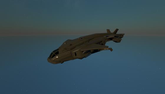 Thumbnail: UNSC D80 Condor Dropship