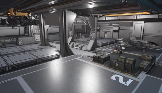 Thumbnail: Vindication Hangar Module