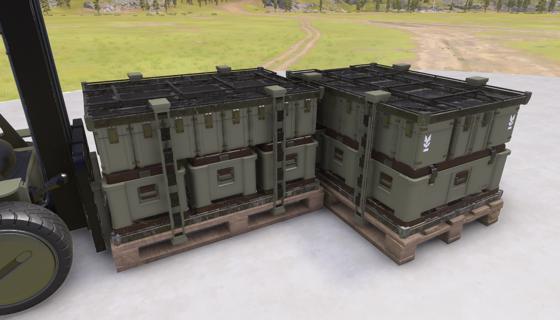 Thumbnail: UNSC Ammo Pallet