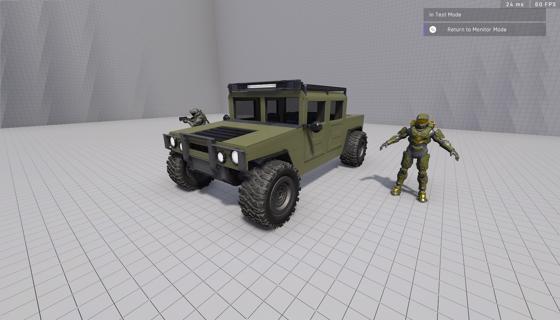 Thumbnail: Hummer H1 Truck