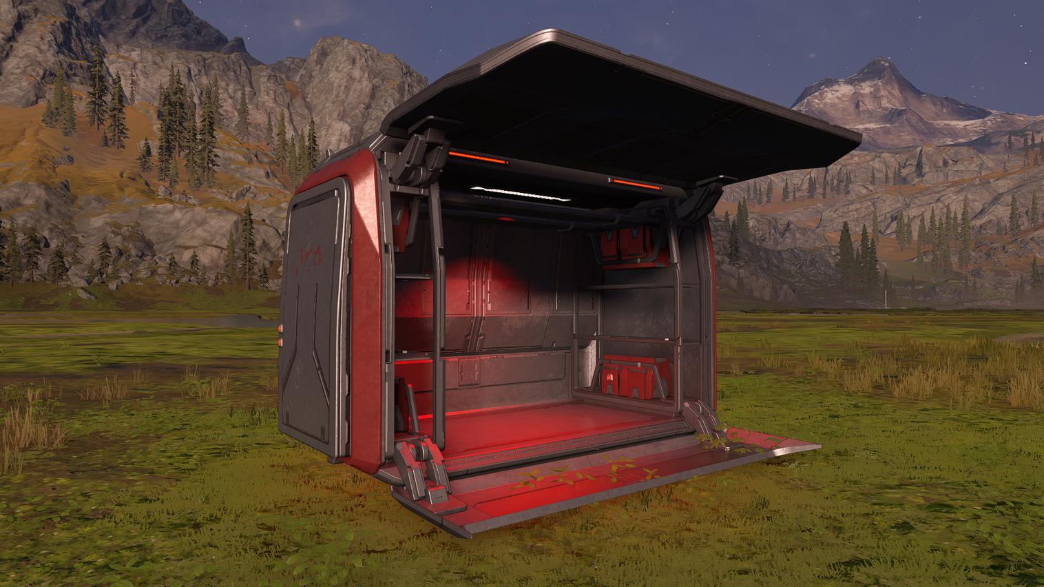 Banished Cargobox (Open)