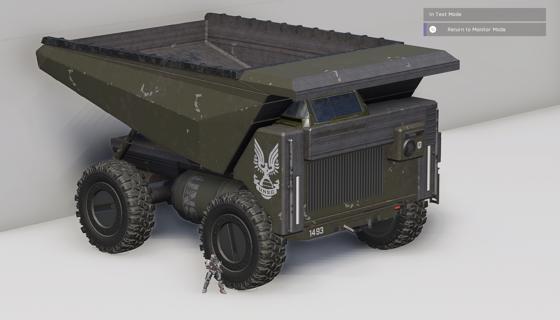 Thumbnail: UNSC dump truck