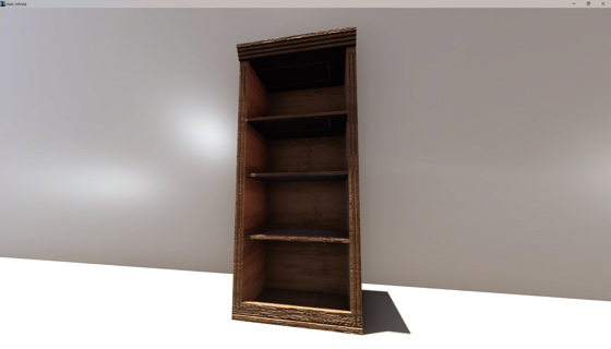 Wooden Shelf bookcase