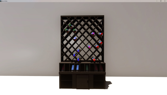 Wine case