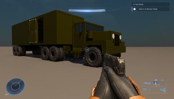 Image: Army box truck