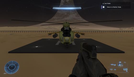 Image: Hind D Attack Helicopter