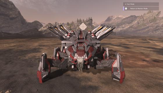 Image: Banished Blisterback, deployed