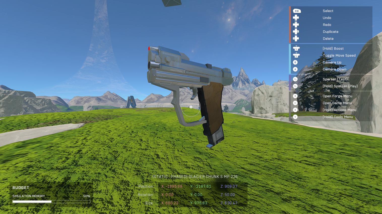 Halo CE M6D Magnum