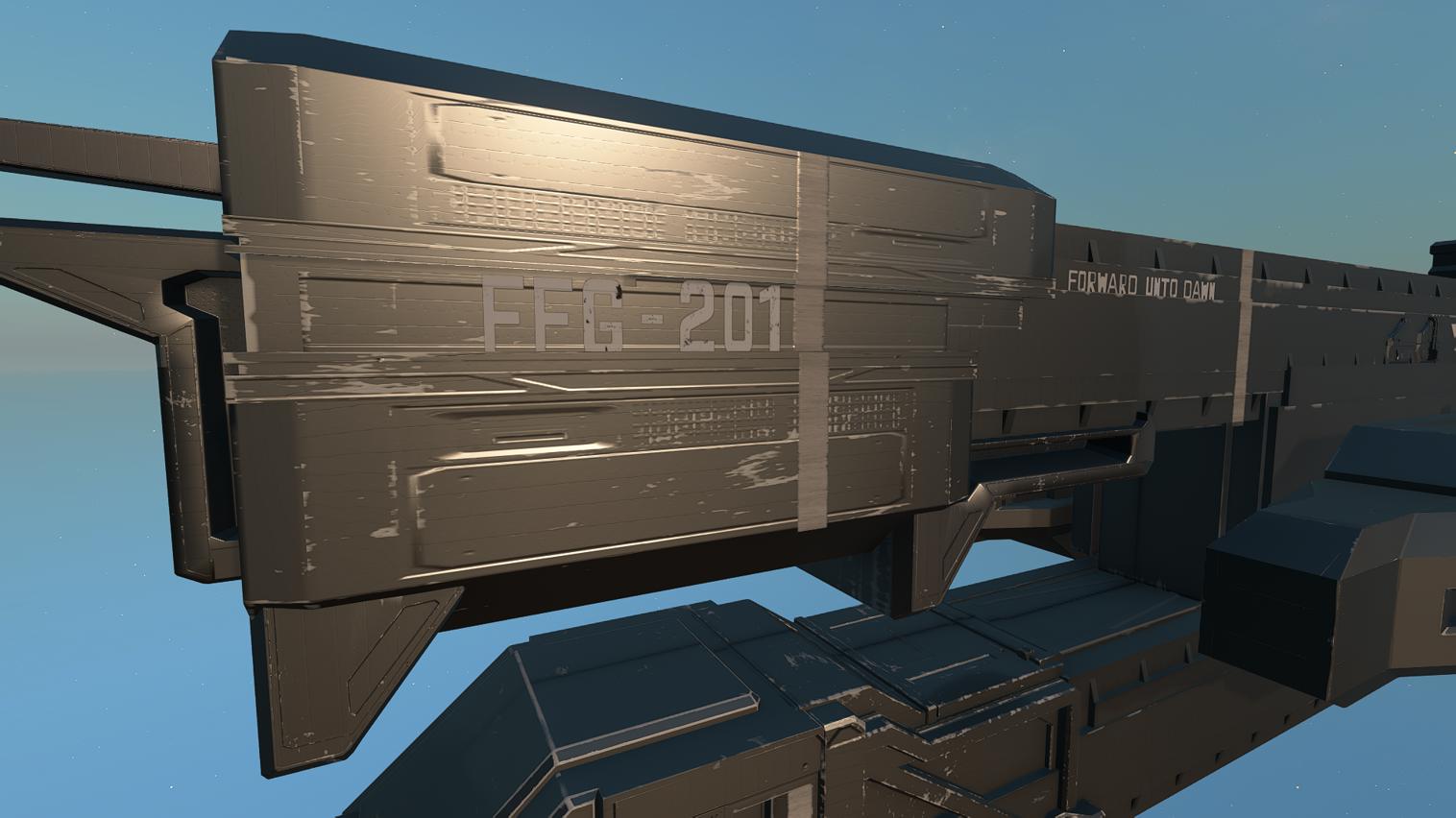 UNSC FFG-201 Forward Unto Dawn