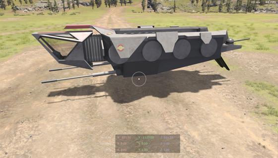 Image: Star Wars AT-OT Body (Open)