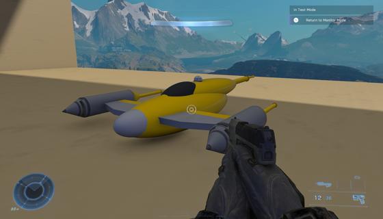 Image: Naboo N1 StarFighter